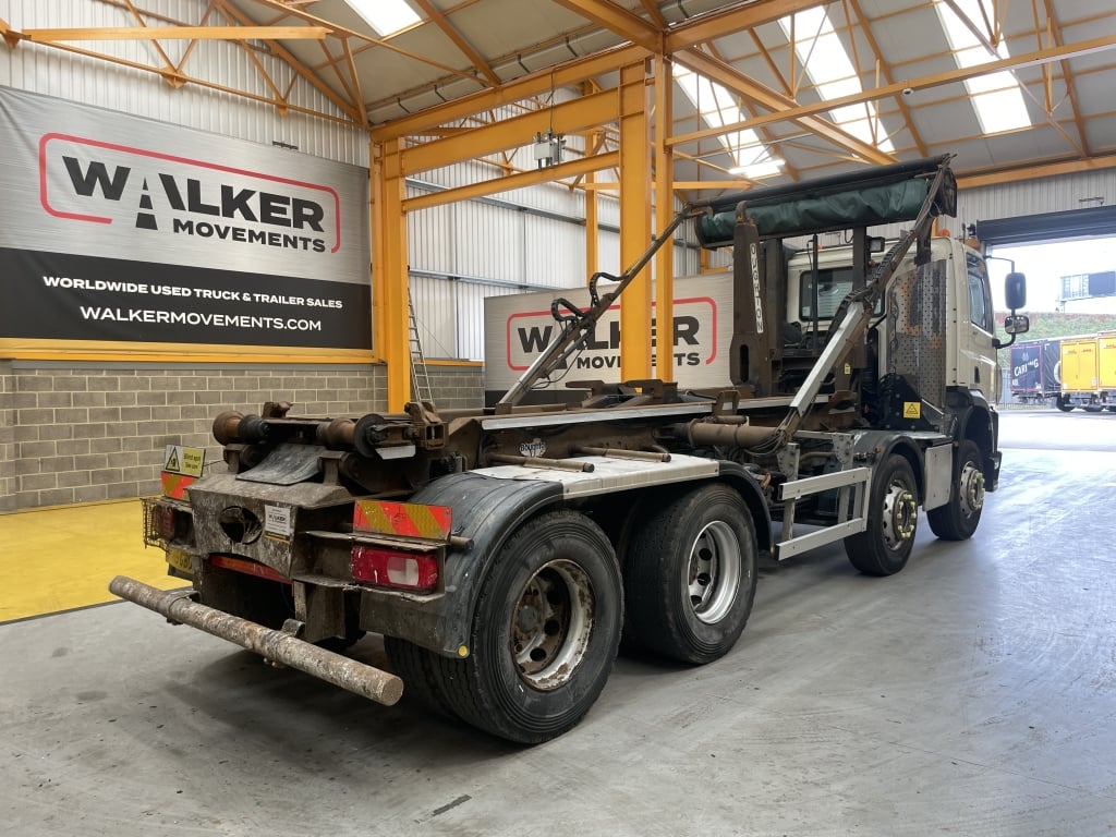 DAF CF400 *EURO 6* 8X4 HOOKLOADER – 2015 – YH15 GBO