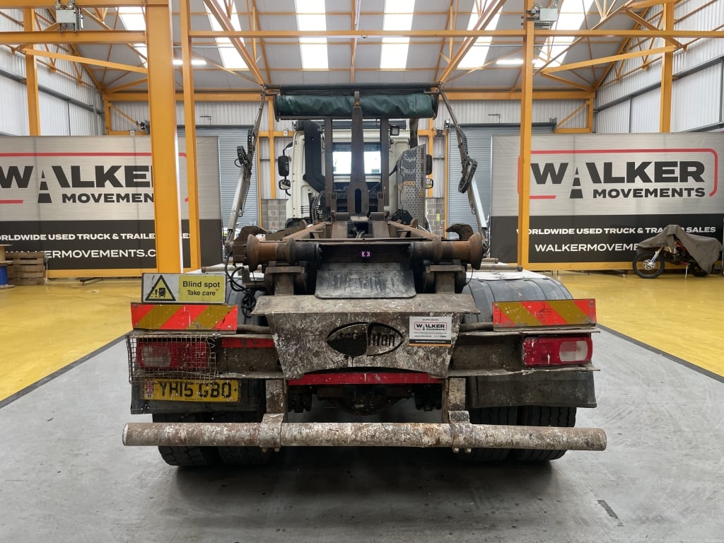 DAF CF400 *EURO 6* 8X4 HOOKLOADER – 2015 – YH15 GBO