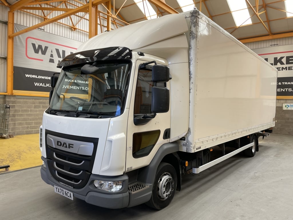 DAF LF180 4X2 *EURO 6* 12 TONNE BOX – 2020 – YX70 NCA
