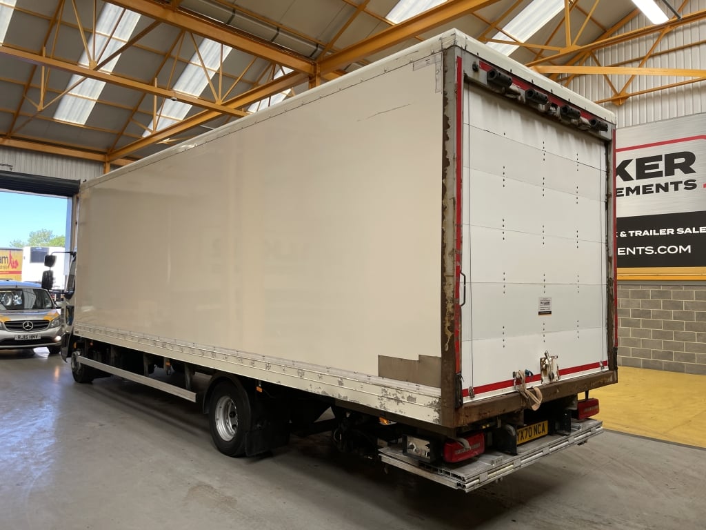 DAF LF180 4X2 *EURO 6* 12 TONNE BOX – 2020 – YX70 NCA
