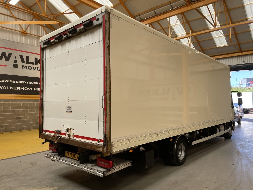 DAF LF180 4X2 *EURO 6* 12 TONNE BOX – 2020 – YX70 NCA