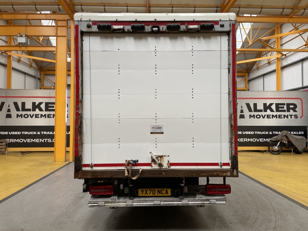 DAF LF180 4X2 *EURO 6* 12 TONNE BOX – 2020 – YX70 NCA