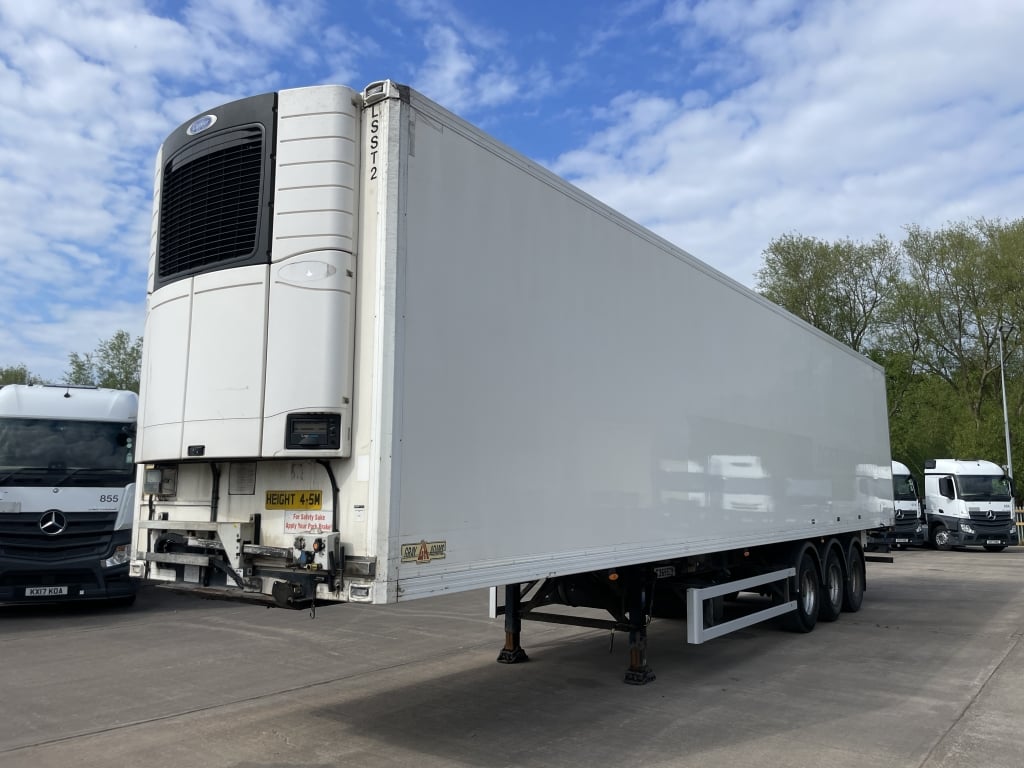 GRAY AND ADAMS 44FT FRIDGE/FREEZER BOX TRAILER – 2014 – C365508