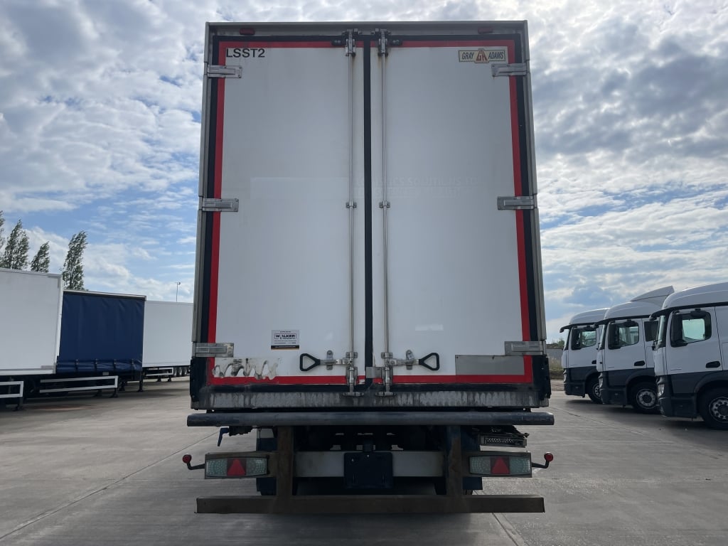 GRAY AND ADAMS 44FT FRIDGE/FREEZER BOX TRAILER – 2014 – C365508