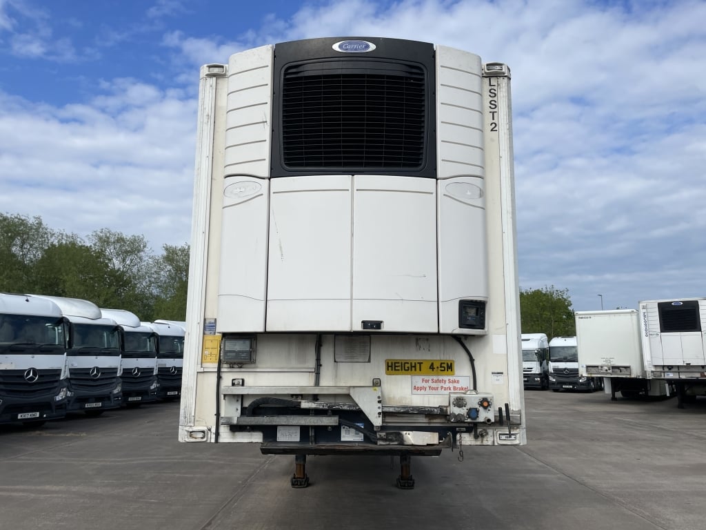 GRAY AND ADAMS 44FT FRIDGE/FREEZER BOX TRAILER – 2014 – C365508