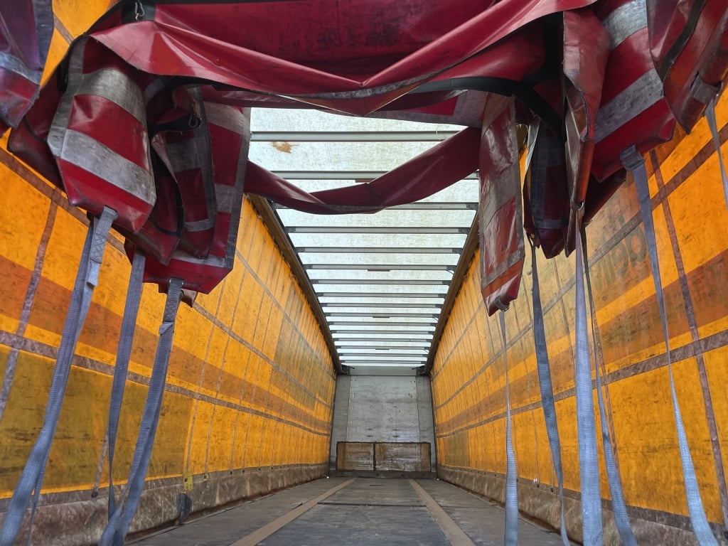 DON BUR 45FT STREAMLINE CURTAINSIDER TRAILER – 2014 – C367646