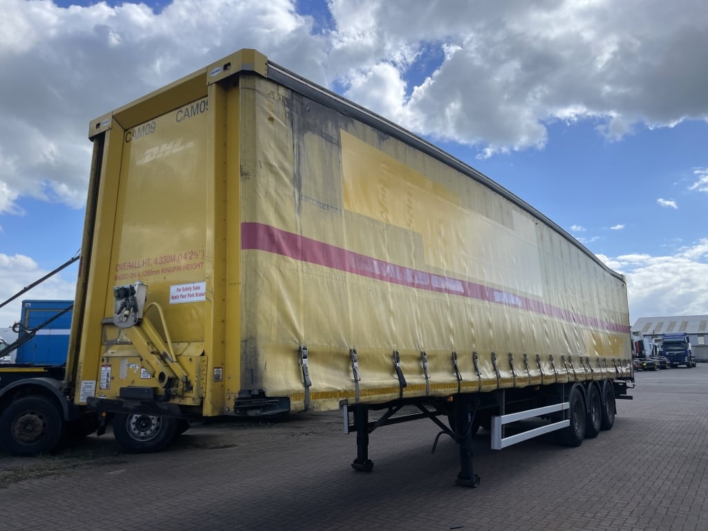 DON BUR 45FT STREAMLINE CURTAINSIDER TRAILER – 2014 – C367646