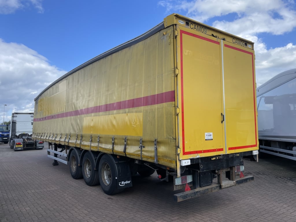 DON BUR 45FT STREAMLINE CURTAINSIDER TRAILER – 2014 – C367646