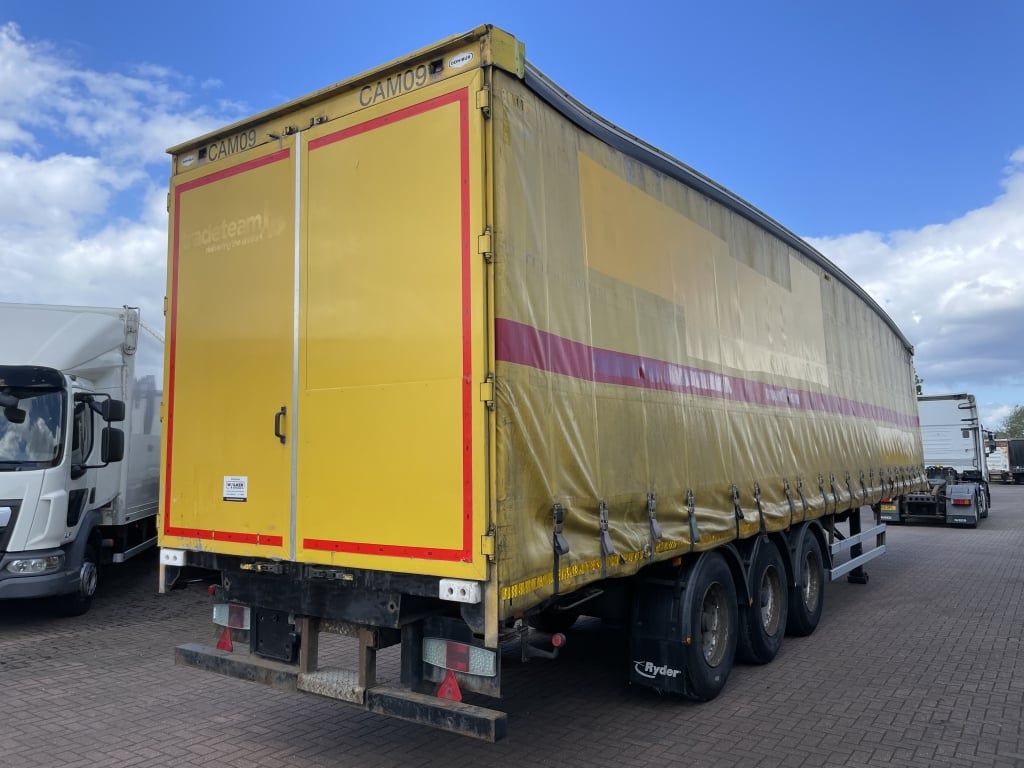 DON BUR 45FT STREAMLINE CURTAINSIDER TRAILER – 2014 – C367646