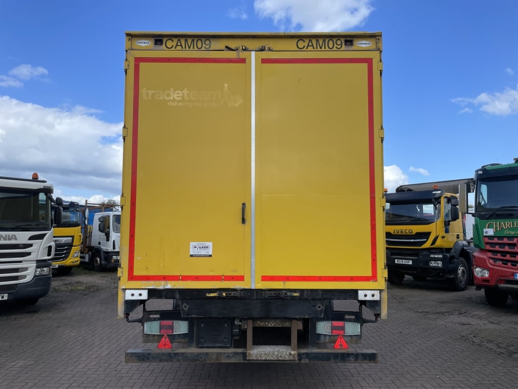 DON BUR 45FT STREAMLINE CURTAINSIDER TRAILER – 2014 – C367646