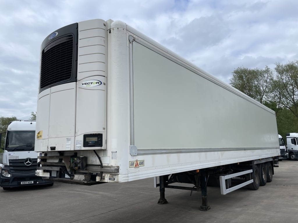 GRAY AND ADAMS 44FT FRIDGE/FREEZER BOX TRAILER – 2015 – C388745