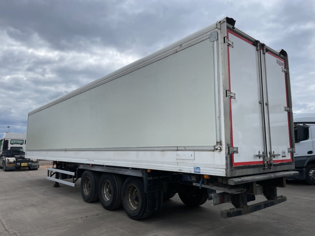 GRAY AND ADAMS 44FT FRIDGE/FREEZER BOX TRAILER – 2015 – C388745