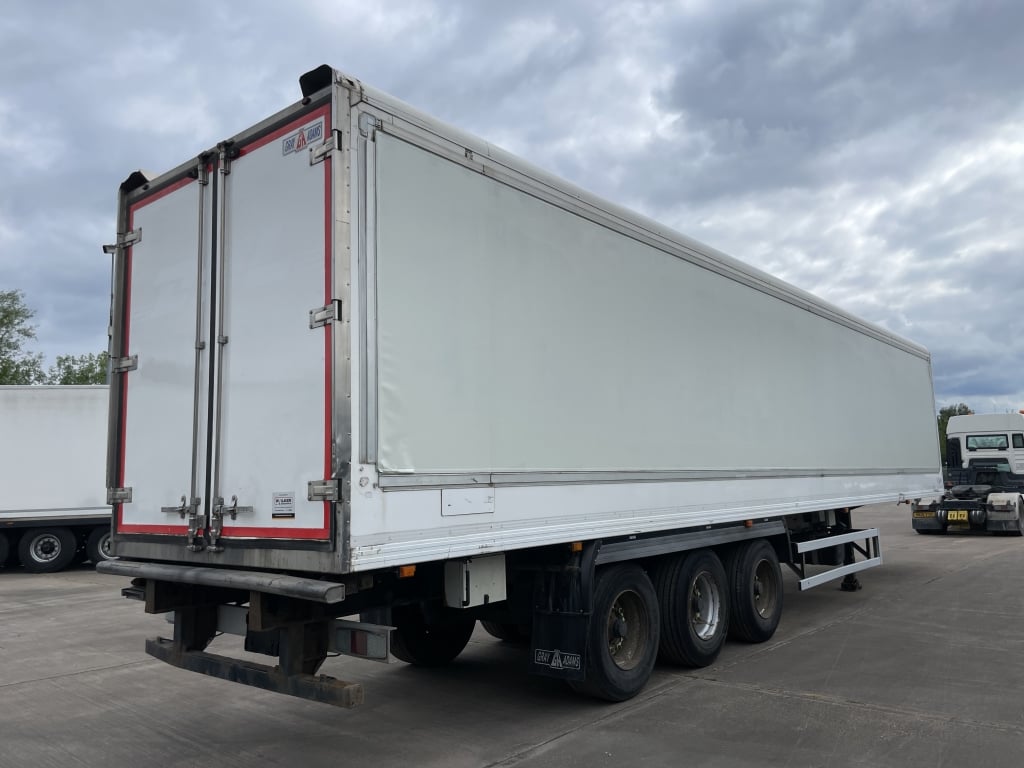 GRAY AND ADAMS 44FT FRIDGE/FREEZER BOX TRAILER – 2015 – C388745