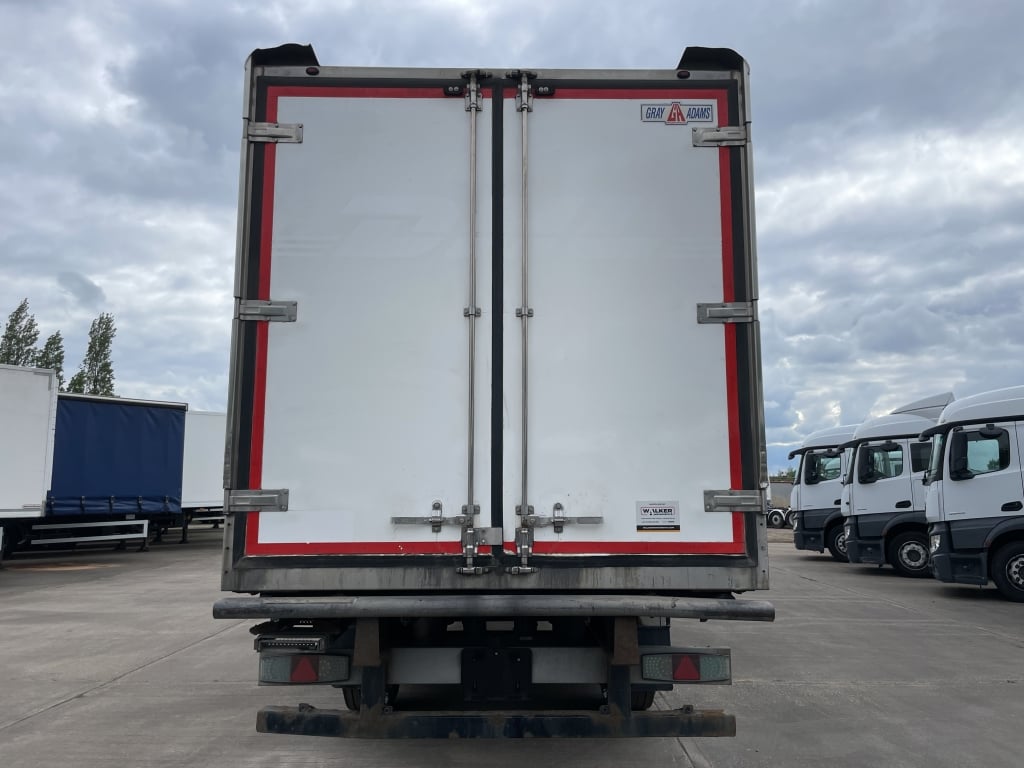 GRAY AND ADAMS 44FT FRIDGE/FREEZER BOX TRAILER – 2015 – C388745