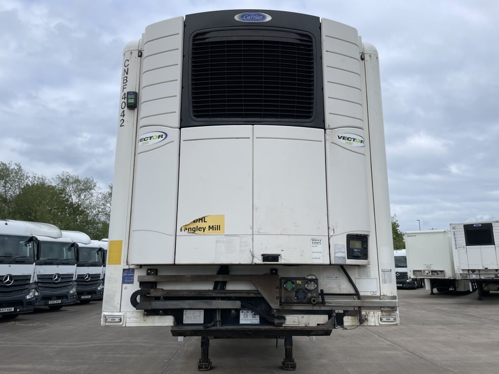 GRAY AND ADAMS 44FT FRIDGE/FREEZER BOX TRAILER – 2015 – C388745