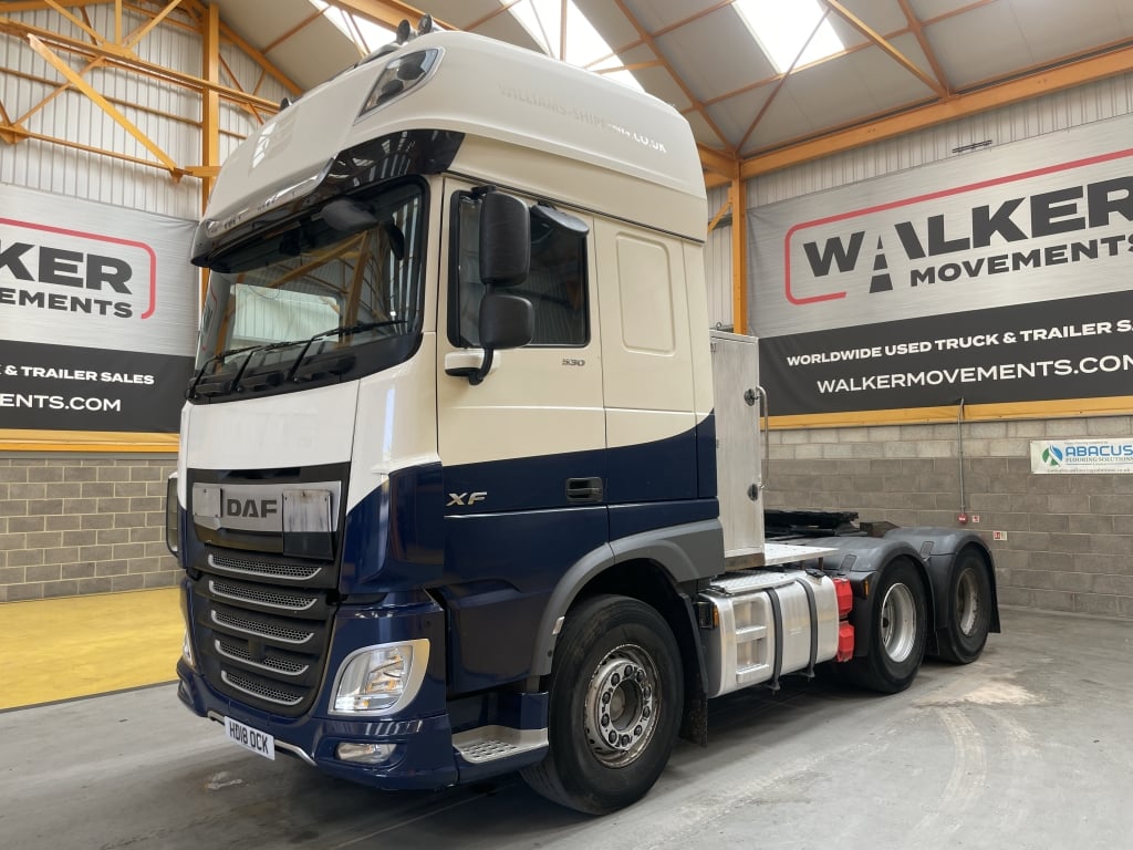DAF XF530 *EURO 6* 80 tonnes, modèles spéciaux, tracteur routier 6x4 – 2018 – HD18 OCK