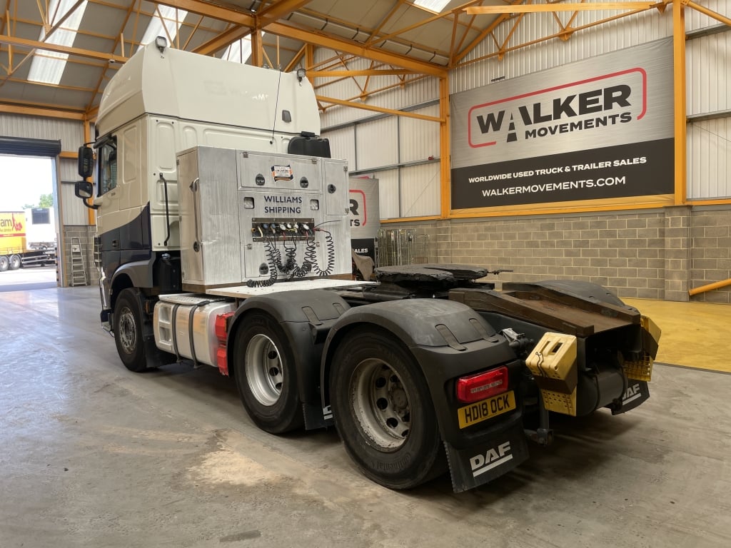 DAF XF530 *EURO 6* 80 tonnes, modèles spéciaux, tracteur routier 6x4 – 2018 – HD18 OCK