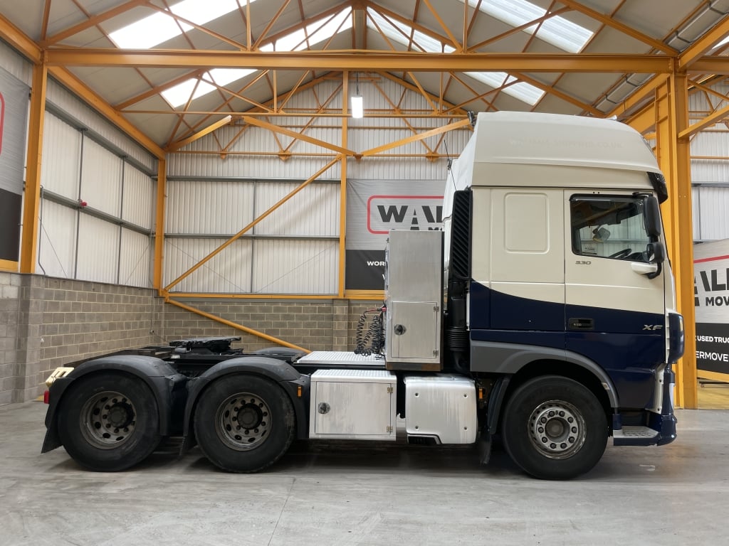 DAF XF530 *EURO 6* 80 tonnes, modèles spéciaux, tracteur routier 6x4 – 2018 – HD18 OCK