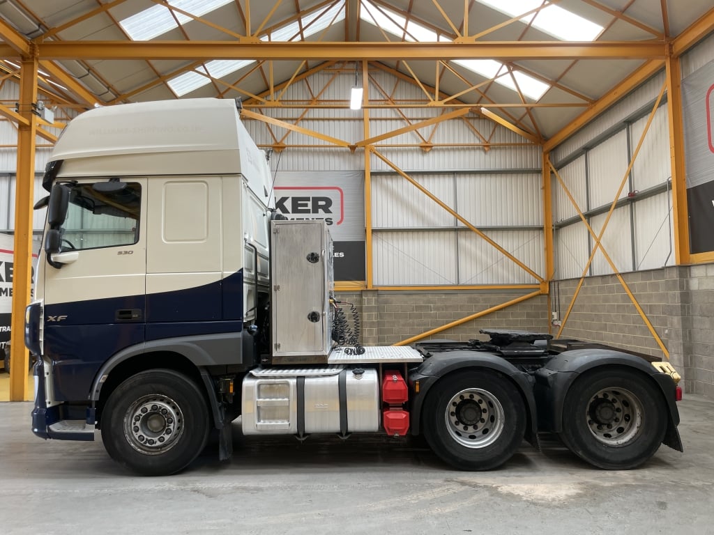 DAF XF530 *EURO 6* 80 tonnes, modèles spéciaux, tracteur routier 6x4 – 2018 – HD18 OCK