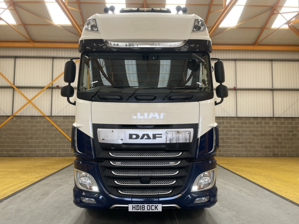 DAF XF530 *EURO 6* 80 tonnes, modèles spéciaux, tracteur routier 6x4 – 2018 – HD18 OCK