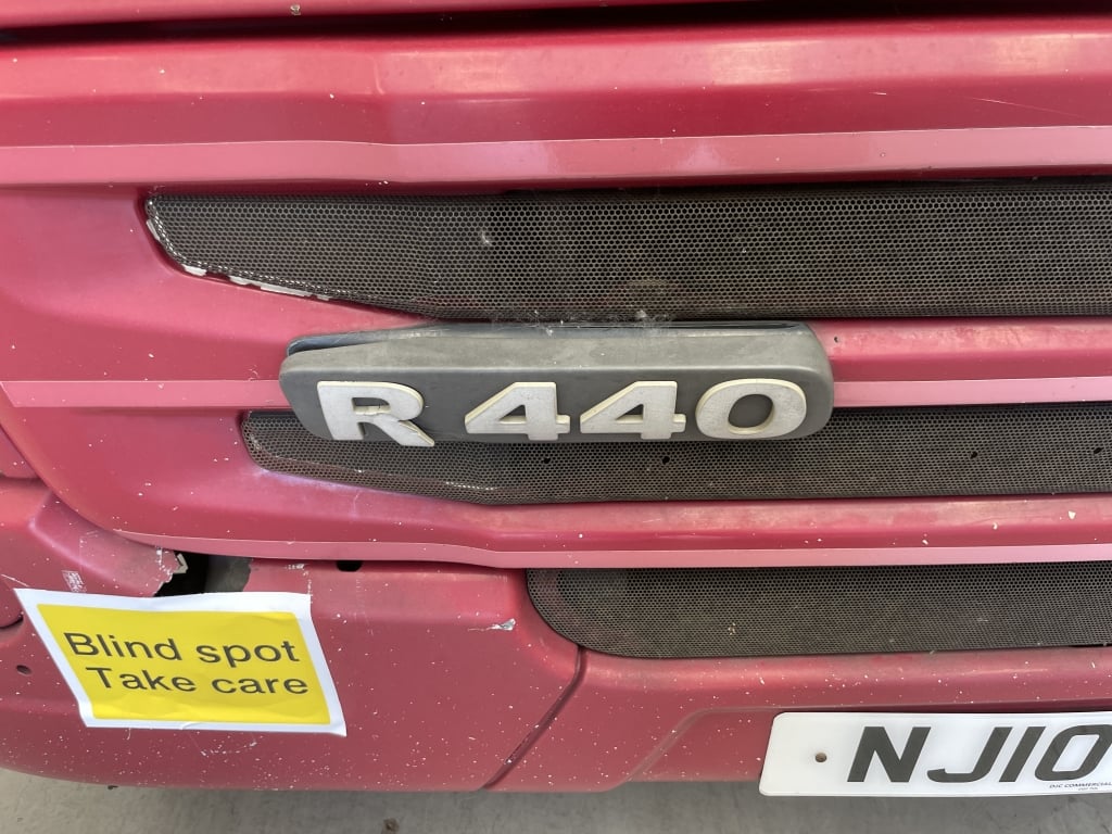 SCANIA R440 18 TONNE 4X2 REMOVAL/BOX TRUCK – 2010 – NJ10 HUU