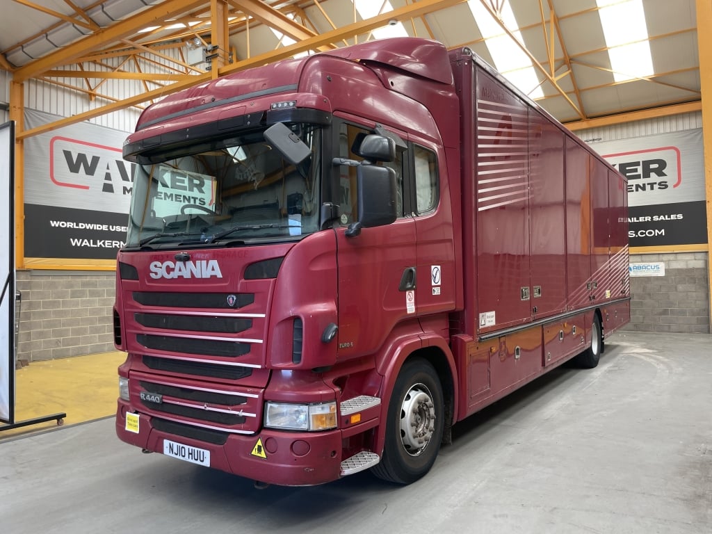 SCANIA R440 18 TONNE 4X2 REMOVAL/BOX TRUCK – 2010 – NJ10 HUU