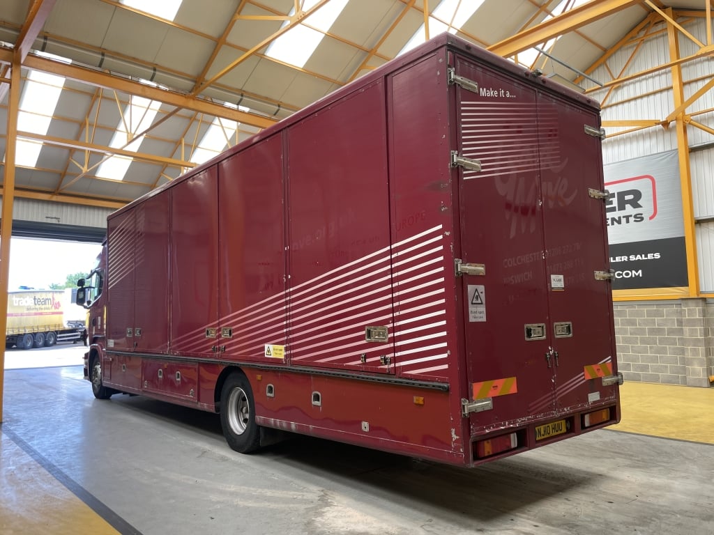 SCANIA R440 18 TONNE 4X2 REMOVAL/BOX TRUCK – 2010 – NJ10 HUU