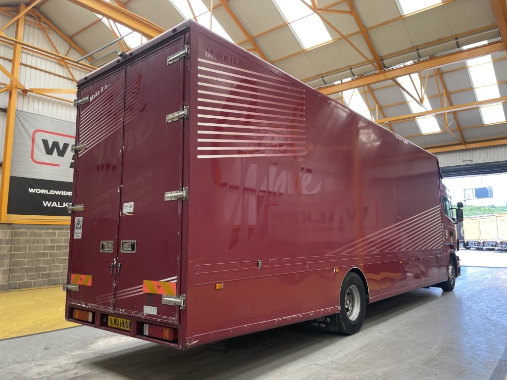 SCANIA R440 18 TONNE 4X2 REMOVAL/BOX TRUCK – 2010 – NJ10 HUU