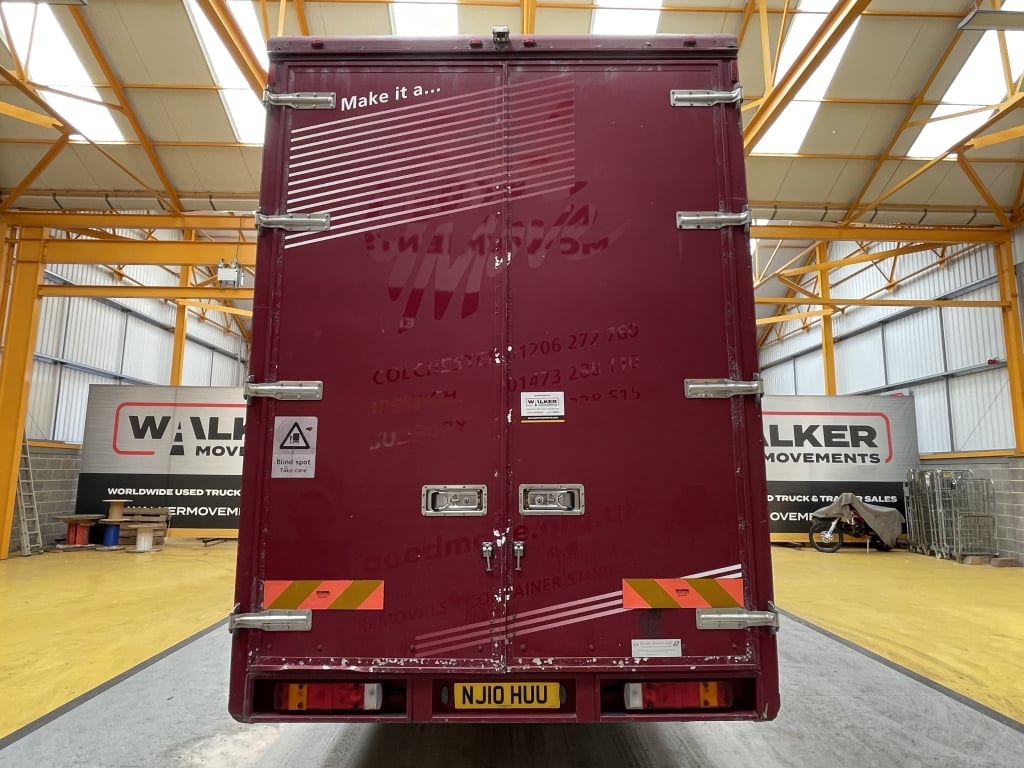 SCANIA R440 18 TONNE 4X2 REMOVAL/BOX TRUCK – 2010 – NJ10 HUU