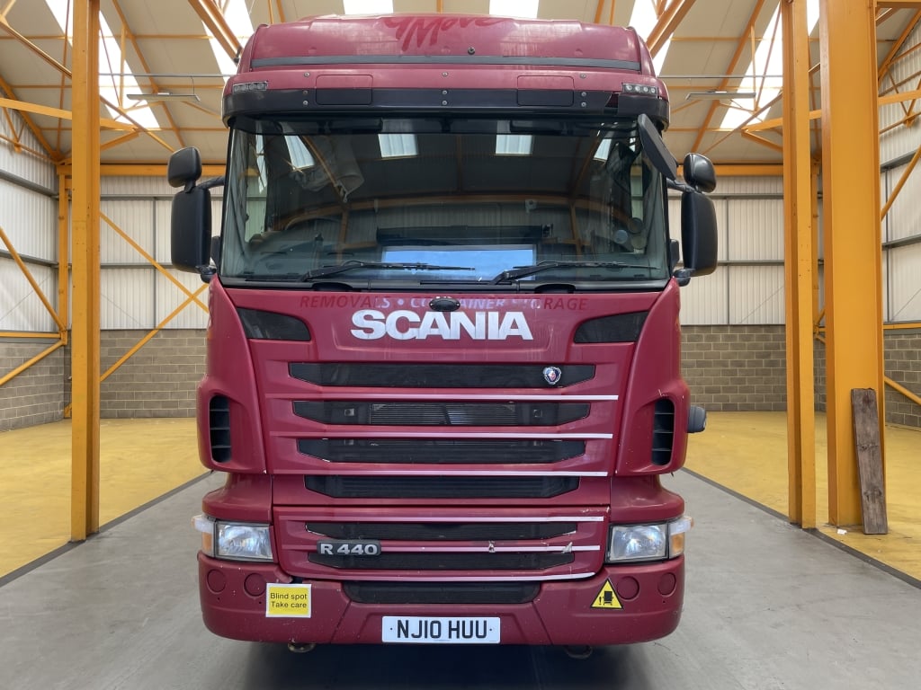 SCANIA R440 18 TONNE 4X2 REMOVAL/BOX TRUCK – 2010 – NJ10 HUU