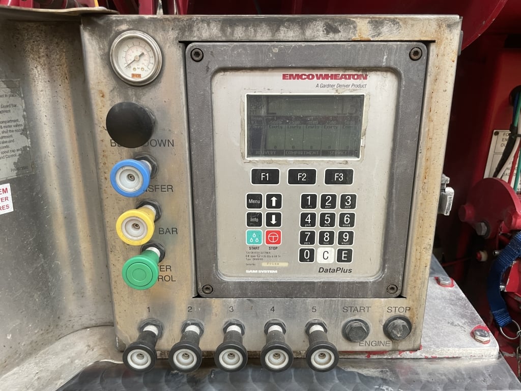 DAF CF330 *EURO 6* 6x2 – Citerne à carburant en aluminium de 19 000 litres – 2018 – WU18 ARF