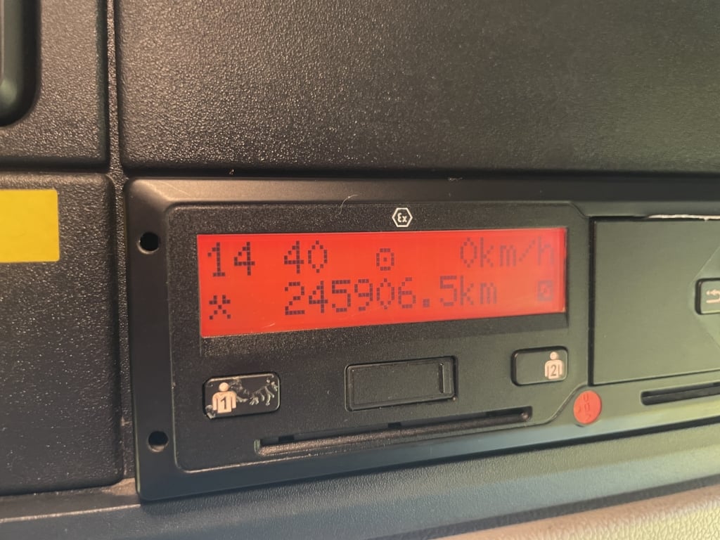 DAF CF330 *EURO 6* 6x2 – Citerne à carburant en aluminium de 19 000 litres – 2018 – WU18 ARF