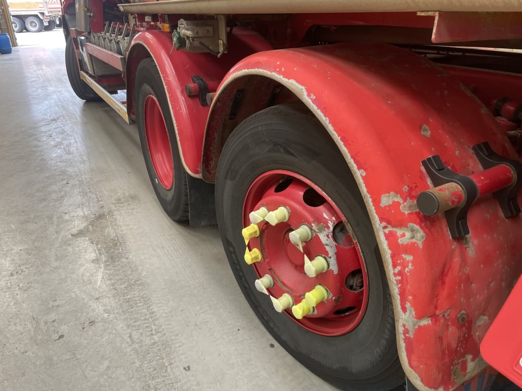 DAF CF330 *EURO 6* 6x2 – Citerne à carburant en aluminium de 19 000 litres – 2018 – WU18 ARF
