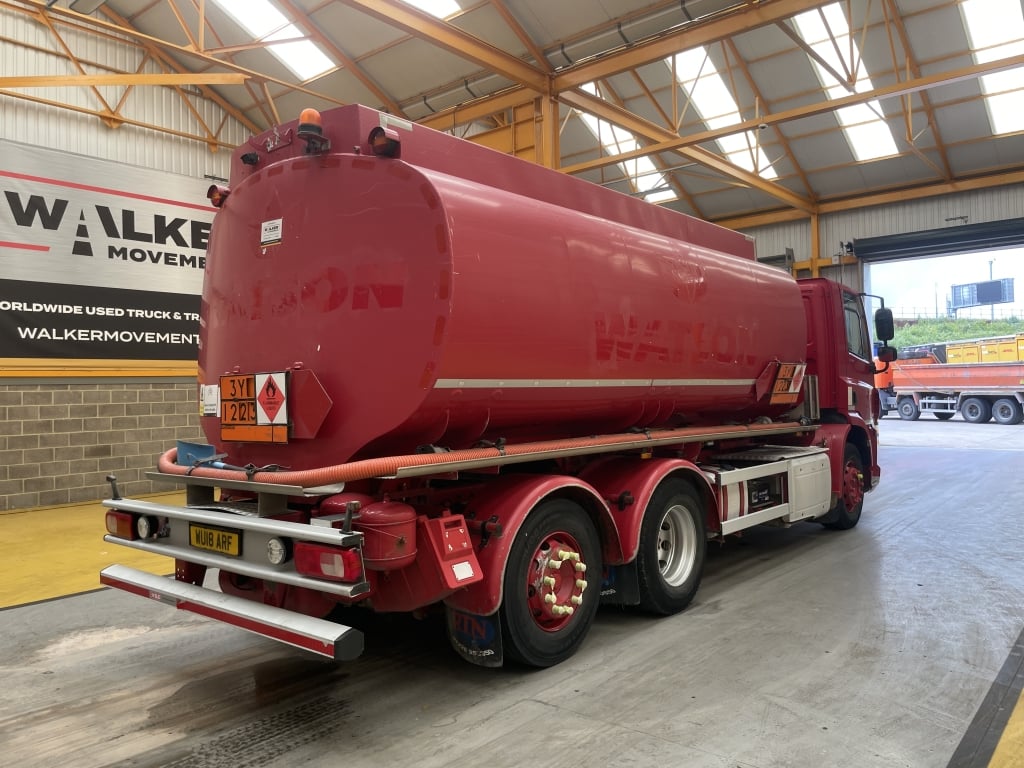 DAF CF330 *EURO 6* 6x2 – Citerne à carburant en aluminium de 19 000 litres – 2018 – WU18 ARF