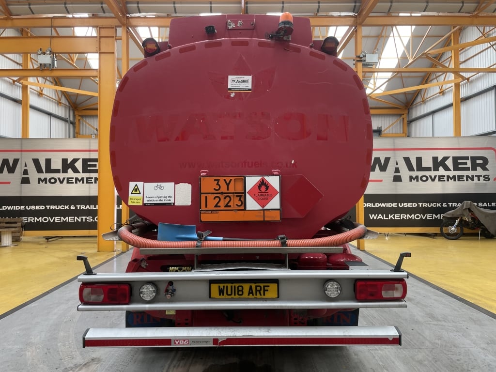 DAF CF330 *EURO 6* 6x2 – Citerne à carburant en aluminium de 19 000 litres – 2018 – WU18 ARF