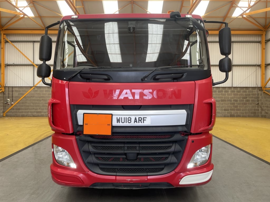 DAF CF330 *EURO 6* 6x2 – Citerne à carburant en aluminium de 19 000 litres – 2018 – WU18 ARF