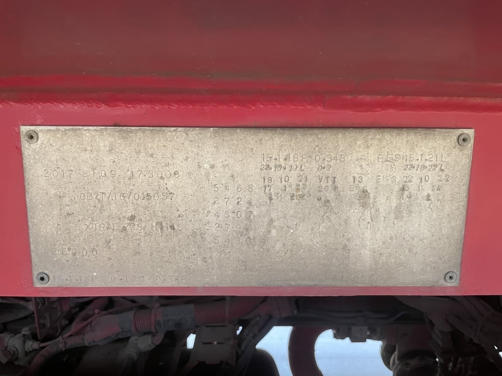 DAF CF330 *EURO 6* 6x2 – Citerne à carburant en aluminium de 19 000 litres – 2018 – WU18 ARF