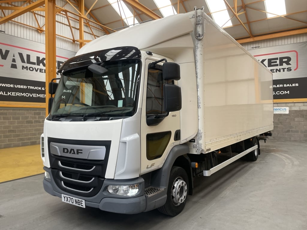 DAF LF180 4X2 *EURO 6* 12 tonnes fourgon – 2020 – YX70 NBE