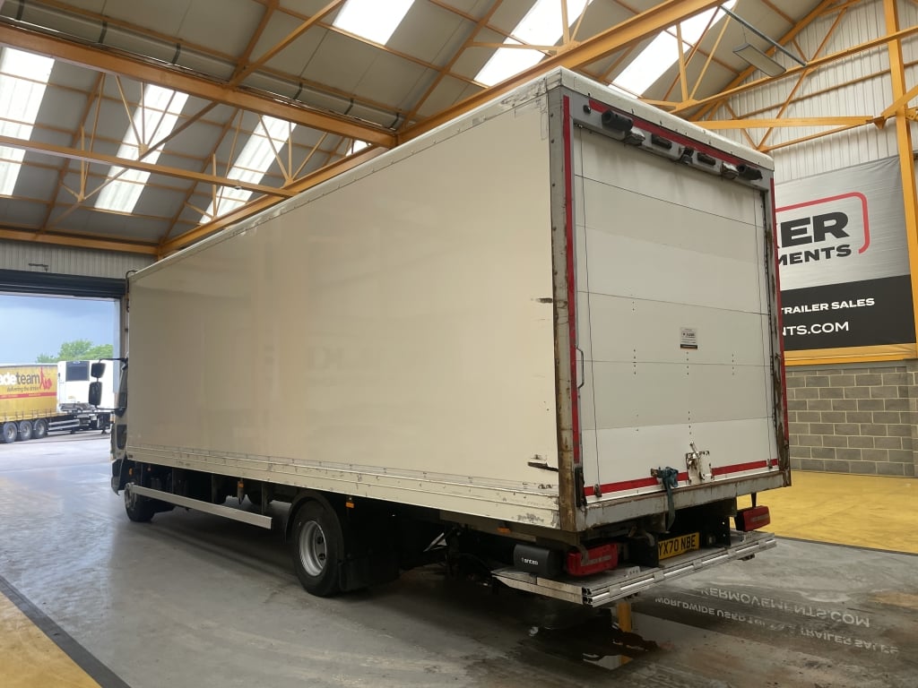 DAF LF180 4X2 *EURO 6* 12 tonnes fourgon – 2020 – YX70 NBE