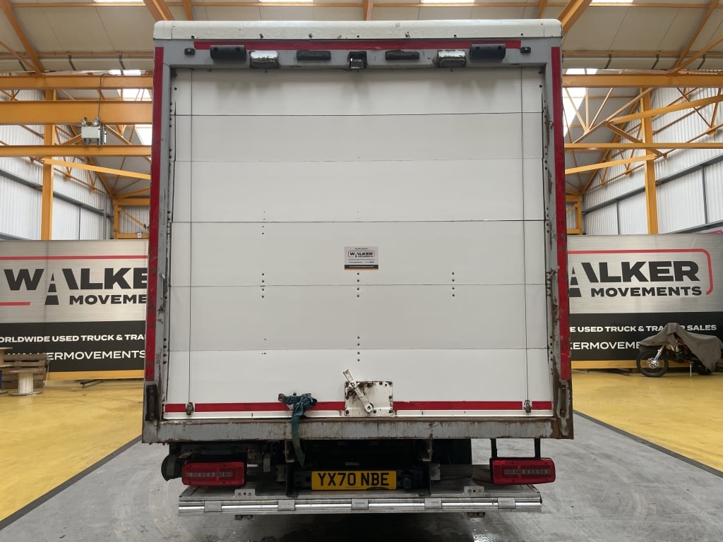 DAF LF180 4X2 *EURO 6* 12 tonnes fourgon – 2020 – YX70 NBE