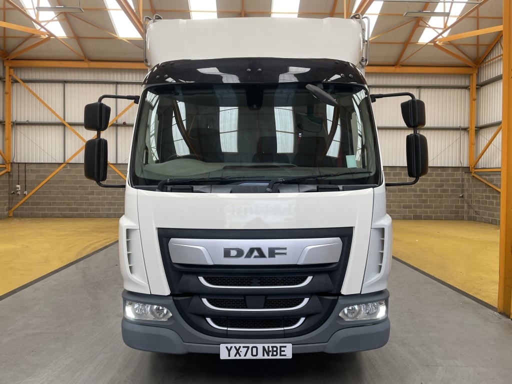 DAF LF180 4X2 *EURO 6* 12 tonnes fourgon – 2020 – YX70 NBE
