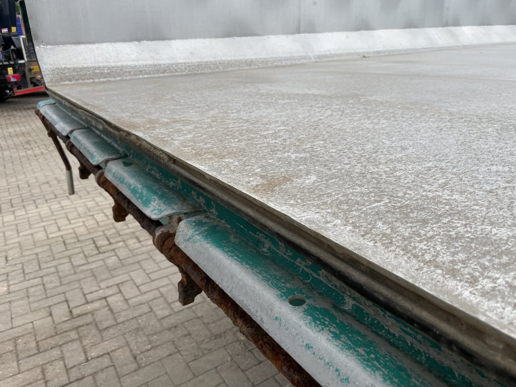 WEIGHTLIFTER ALUMINIUM BULK TIPPING TRAILER – 2001 – C078048