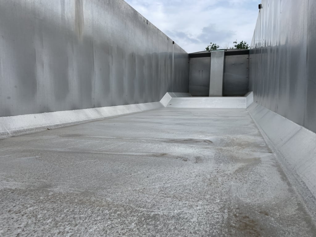 WEIGHTLIFTER ALUMINIUM BULK TIPPING TRAILER – 2001 – C078048