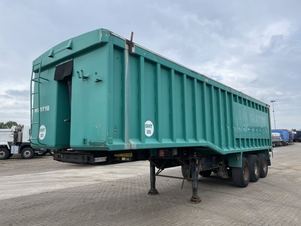 WEIGHTLIFTER ALUMINIUM BULK TIPPING TRAILER – 2001 – C078048