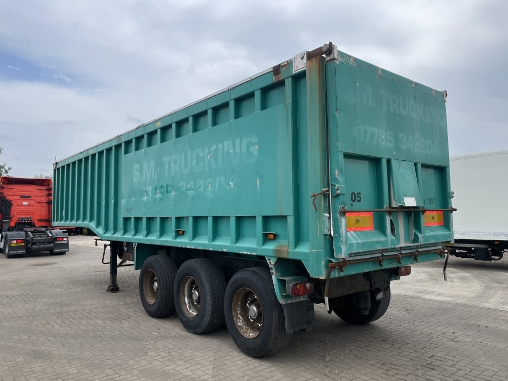 WEIGHTLIFTER ALUMINIUM BULK TIPPING TRAILER – 2001 – C078048