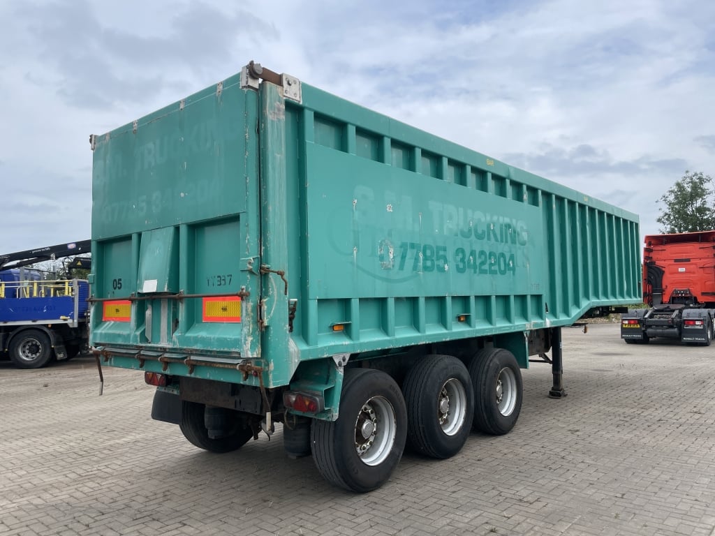 WEIGHTLIFTER ALUMINIUM BULK TIPPING TRAILER – 2001 – C078048
