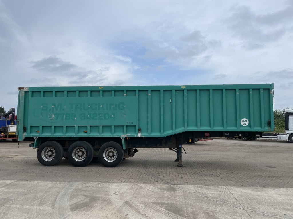 WEIGHTLIFTER ALUMINIUM BULK TIPPING TRAILER – 2001 – C078048