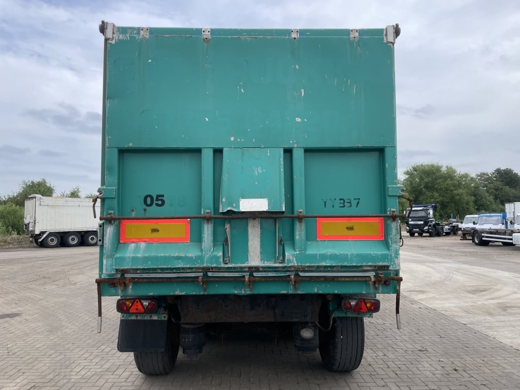 WEIGHTLIFTER ALUMINIUM BULK TIPPING TRAILER – 2001 – C078048