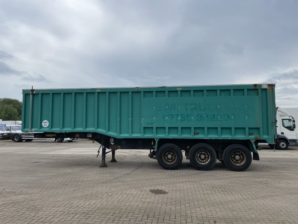 WEIGHTLIFTER ALUMINIUM BULK TIPPING TRAILER – 2001 – C078048