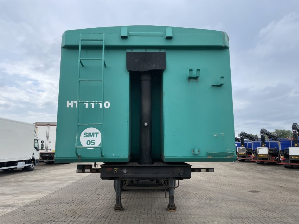 WEIGHTLIFTER ALUMINIUM BULK TIPPING TRAILER – 2001 – C078048